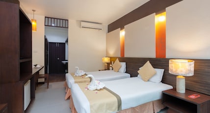 Al's Resort Room Type - Deluxe Balcony Sea View - Twin Bed Al's Resort Room Type - Deluxe Balcony Sea View - Twin Bed