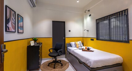 CoLiWo Un (Viman Nagar) Room Type - Ac Solo Comfort Corner