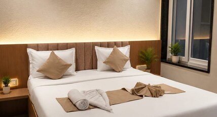 Hotel Ashoka Inn Room Type - DELUXE ROOM