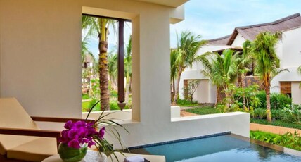 Le Jadis Beach Resort & Wellness Room Type - Luxury Pool Suite with Garden and Heated Pool Le Jadis Beach Resort & Wellness Room Type - Luxury Pool Suite with Garden and Heated Pool