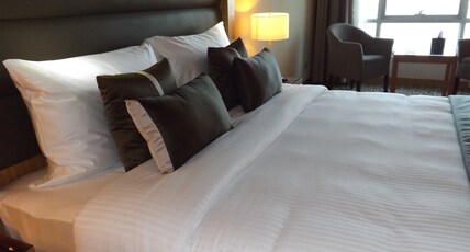 Copthorne Hotel Sharjah Room Type - Deluxe Room with One King Bed Balcony