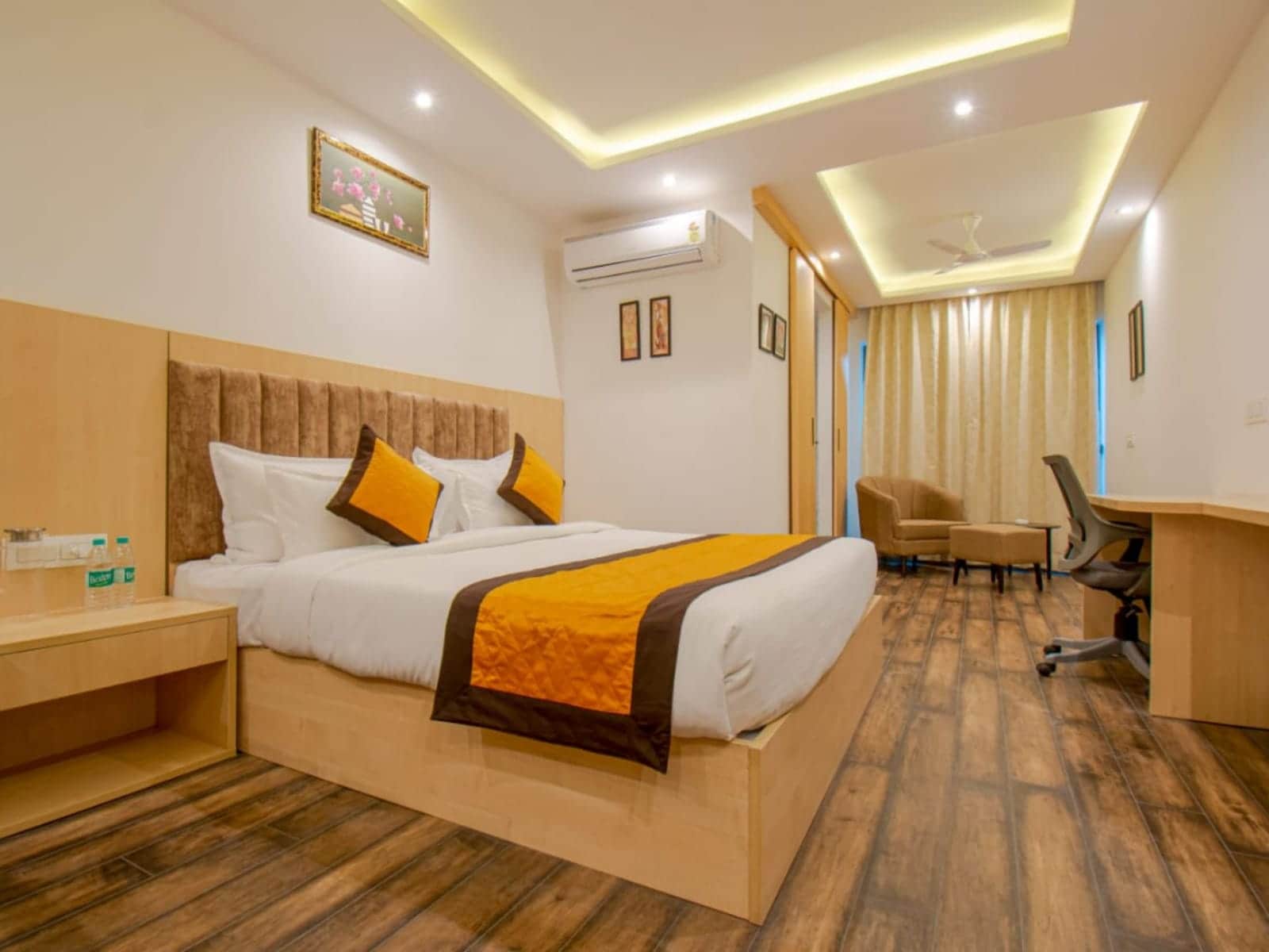 The Grand Diona Suites | AC Room with Swimming Pool - Tap to explore photos