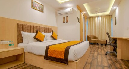 The Grand Diona Suites | AC Room with Swimming Pool Room Type - Deluxe Studio with AC and free Wifi