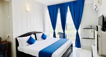 Brijbhav vrindavan Room Type - Luxury Deluxe Room (City View)