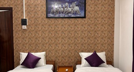 Rudra homes Room Type - Double Bed Room with Airport View