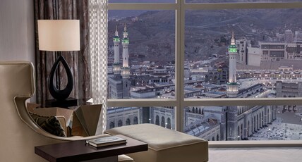 DoubleTree by Hilton Makkah Jabal Omar Room Type - PRESIDENTIAL HARAM SUITE