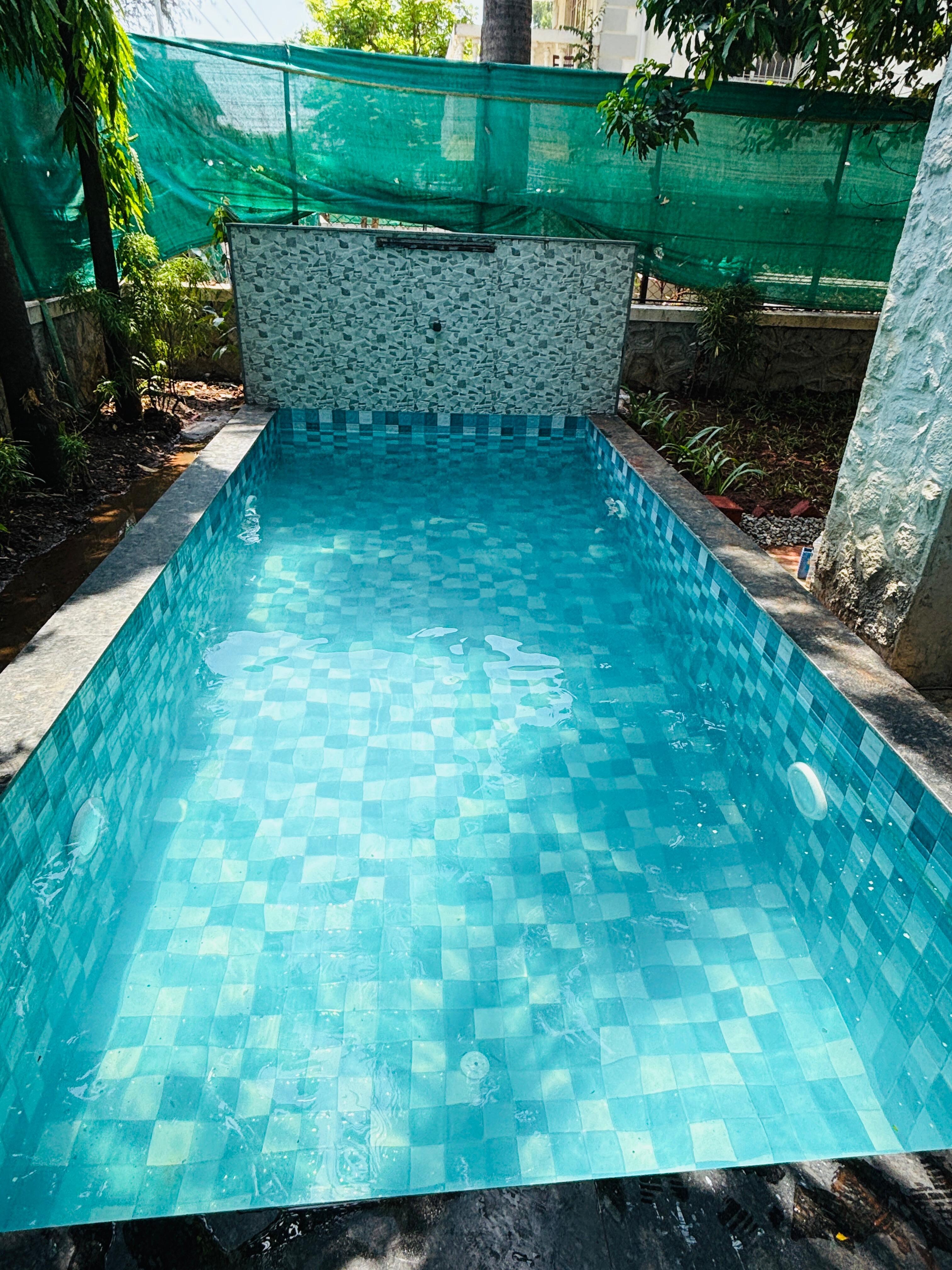 Marble villa 4 BHK villa with pool table - Tap to explore photos