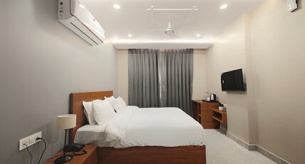 Sagar Stays Room Type - Superior Double or Twin Room Sagar Stays Room Type - Superior Double or Twin Room