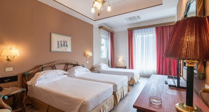 Best Western Hotel Rivoli Room Type - 3 Single Beds, Classic Triple Room