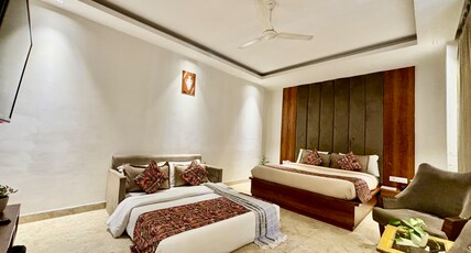 Vyom Boutique hotel by Aramah Room Type - Family Room with Sofa cum Bed