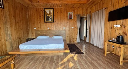 The HIMALAYAN WOODS MMT Room Type - Bedroom 4