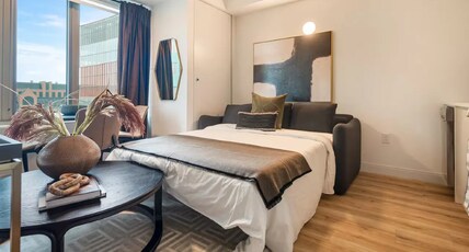 Lux Jr 1Br with Gym | Downtown at Harvard Room Type - Lux Jr 1Br with Gym | Downtown at Harvard