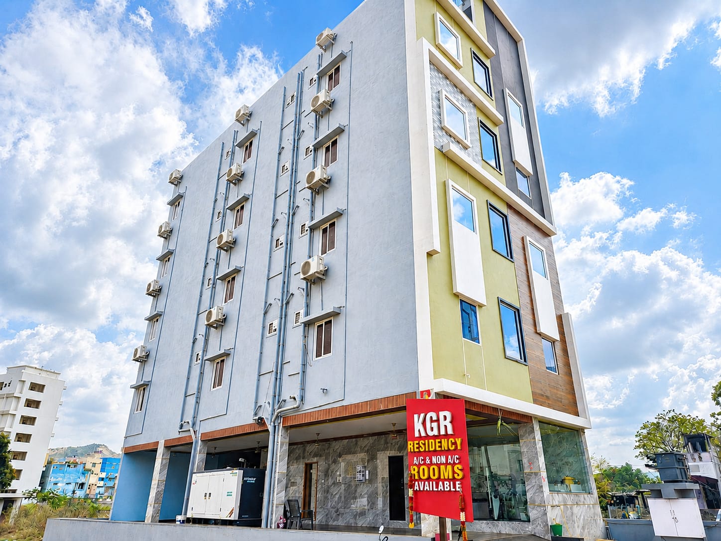 HOTEL KGR RESIDENCY - Tap to explore photos