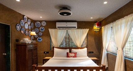 Anchaviyo Resort Room Type - Mud villa