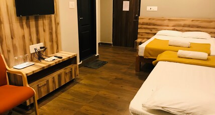 Sharada Residency Room Type - Triple Deluxe Room