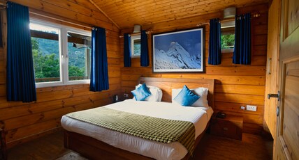 KMVN Parichay Naukuchiyatal Room Type - Super Deluxe Cottage Room
