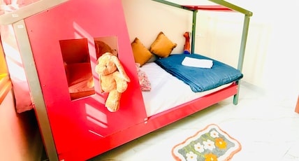 G Terrace Room Type - Cozy Art Deco 2BHK Garden Terrace with Kids Room, Lake, Hills view G Terrace Room Type - Cozy Art Deco 2BHK Garden Terrace with Kids Room, Lake, Hills view