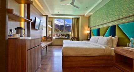 HOTEL INCLOVER - A Peaceful Retreat Room Type - Executive Room With Mountain View