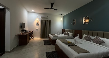 The Fox Resort Bandipur Room Type - Luxury family room with Garden view The Fox Resort Bandipur Room Type - Luxury family room with Garden view