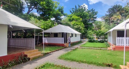 Hiranya Nature Retreat Room Type - Glamping Tent