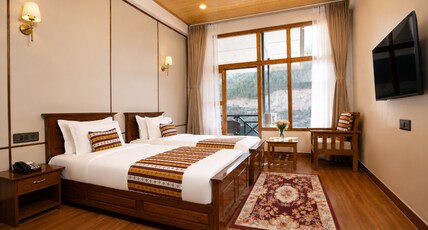 Summit Rungkhung Village Resort, The Signature Collection Room Type - Premium Twin Room with Balcony and Mountain View Summit Rungkhung Village Resort, The Signature Collection Room Type - Premium Twin Room with Balcony and Mountain View