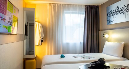 ibis Styles Paris Bercy Room Type - Standard Room with twin beds