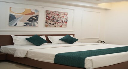 DELIGHT ZONE Room Type - Deluxe Room