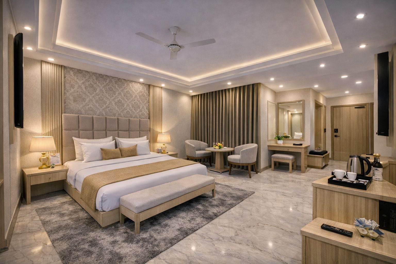 Hotel Luxe Stay - Delhi Airport - Tap to explore photos