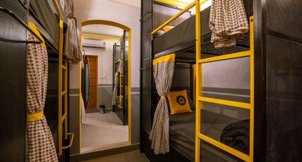 The Hosteller Fort Kochi Room Type - Bed in 8 Bed Mixed Dormitory