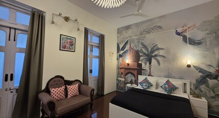 Service Apartment In Malabar Hill by Flora Stays Room Type - 102 (King Studio)