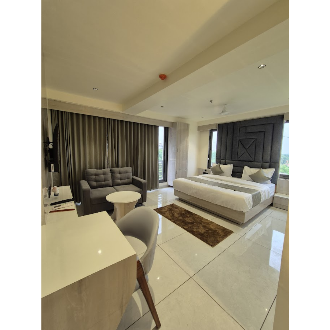 Hotel shrimad Villa Gandhinagar - Tap to explore photos