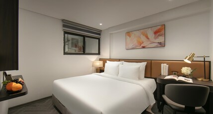 Sora Hotel Hanoi Room Type - SUPERIOR DOUBLE WITH INTERNAL WINDOW