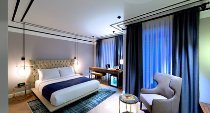 Walton Hotels Galata Room Type - Deluxe Room with Extrabed