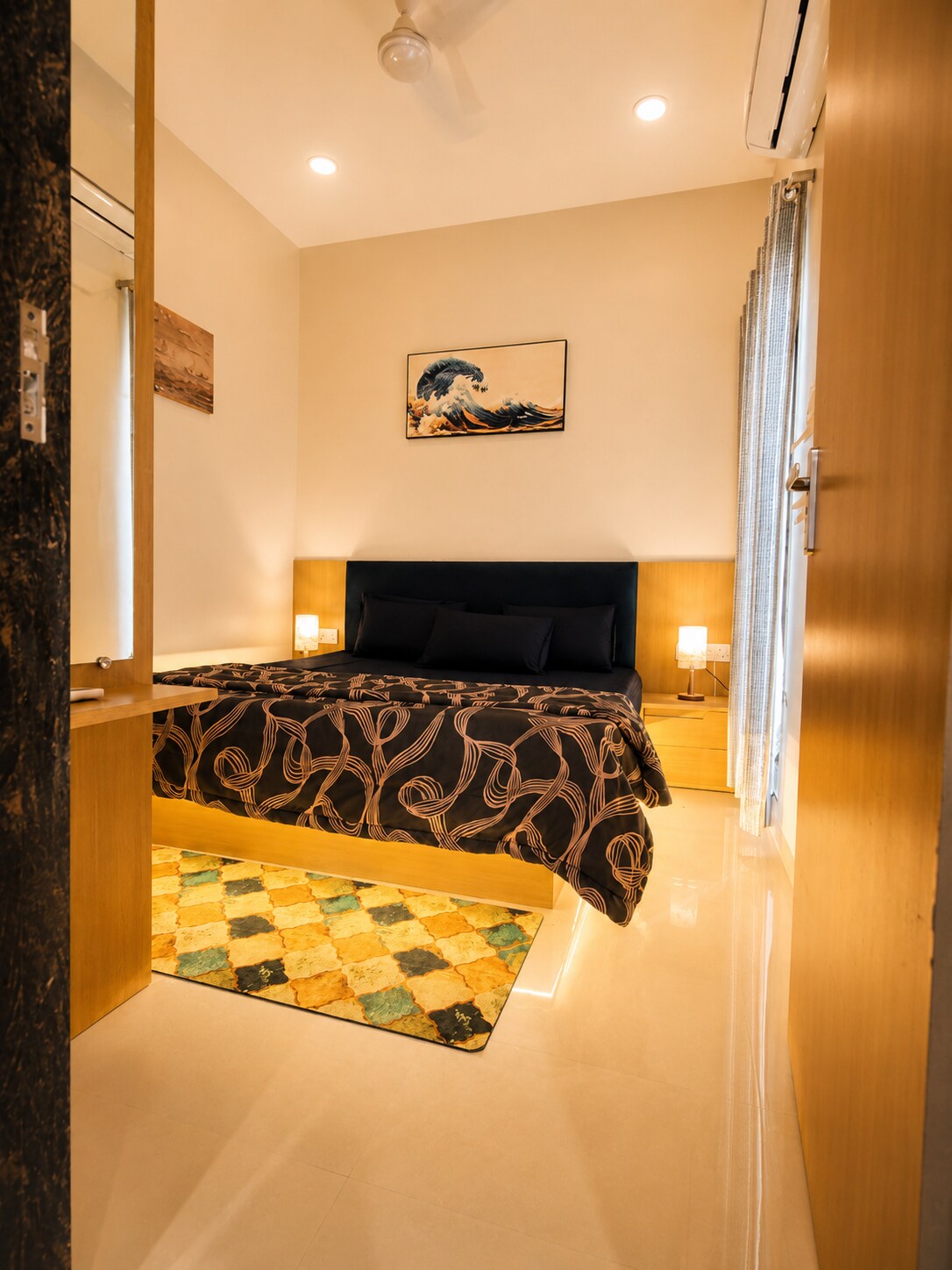 The Soulful Nest 1BHK with Balcony - Tap to explore photos