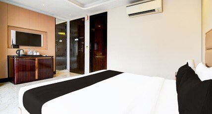 Townhouse New Town Formerly Krish Residency Room Type - Deluxe with Twin Bed