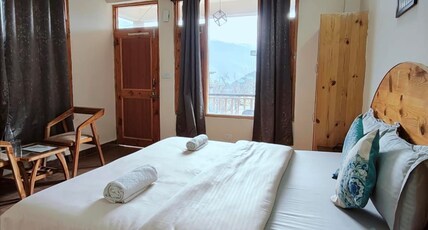 Himalayan Gaman Room Type - Room with Old Manali View