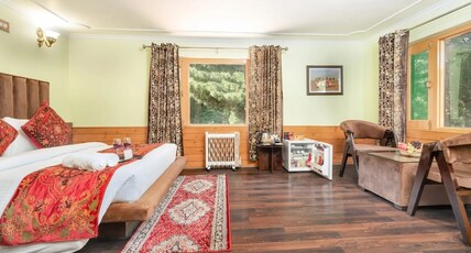 Woods Resort Pahalgam Room Type - Deluxe Room