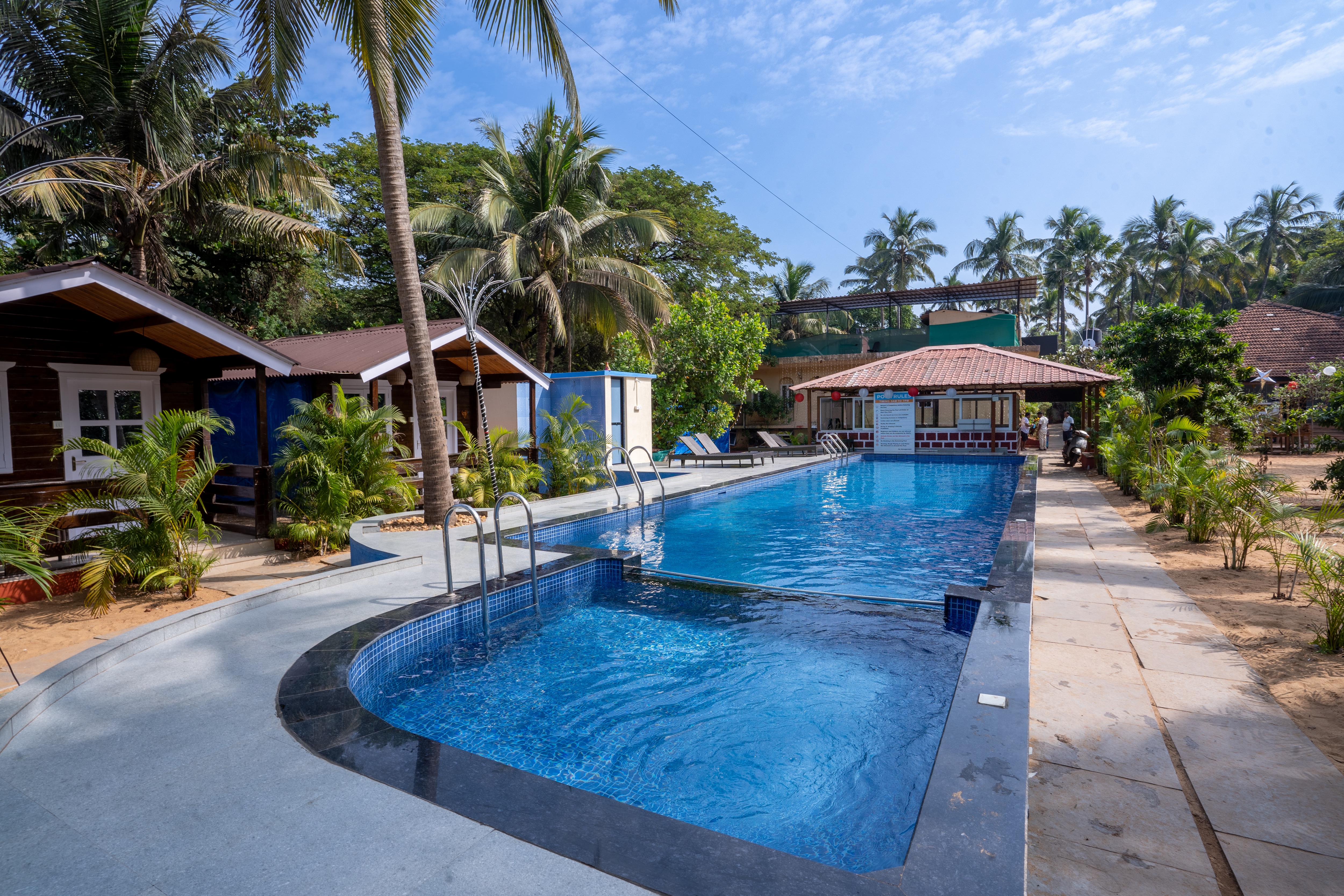 Calangute Beach Resort Goa - Tap to explore photos