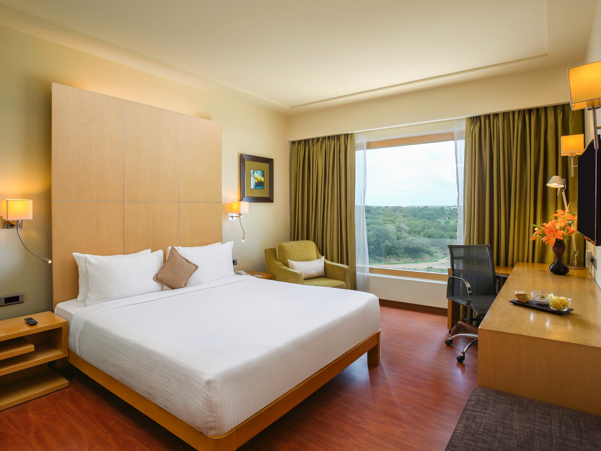 Novotel Hyderabad Airport - Tap to explore photos