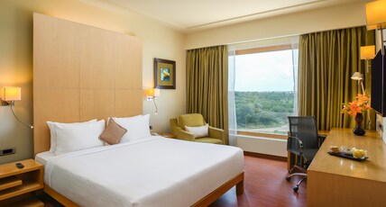 Novotel Hyderabad Airport Room Type - Superior King Bed