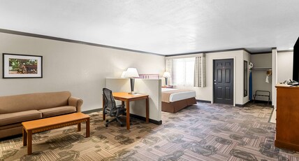 Best Western Apache Junction Inn Room Type - Suite-1 King Bed, Non-Smoking, Sofabed, Oversized Room, Microwave And Refrigerator, High Speed Inter Best Western Apache Junction Inn Room Type - Suite-1 King Bed, Non-Smoking, Sofabed, Oversized Room, Microwave And Refrigerator, High Speed Inter