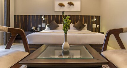 The Lalita's Majestic Pines Room Type - Deluxe Room with Balcony