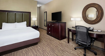 DoubleTree Raleigh Durham Airport at Research Triangle Park Room Type - 1KG MOB HEAR ACC RI-SHOWER