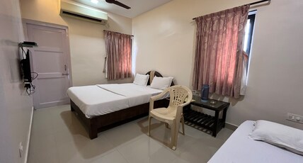 Sagar Hotel Alibaug Room Type - Family Room With Balcony(3 Person)