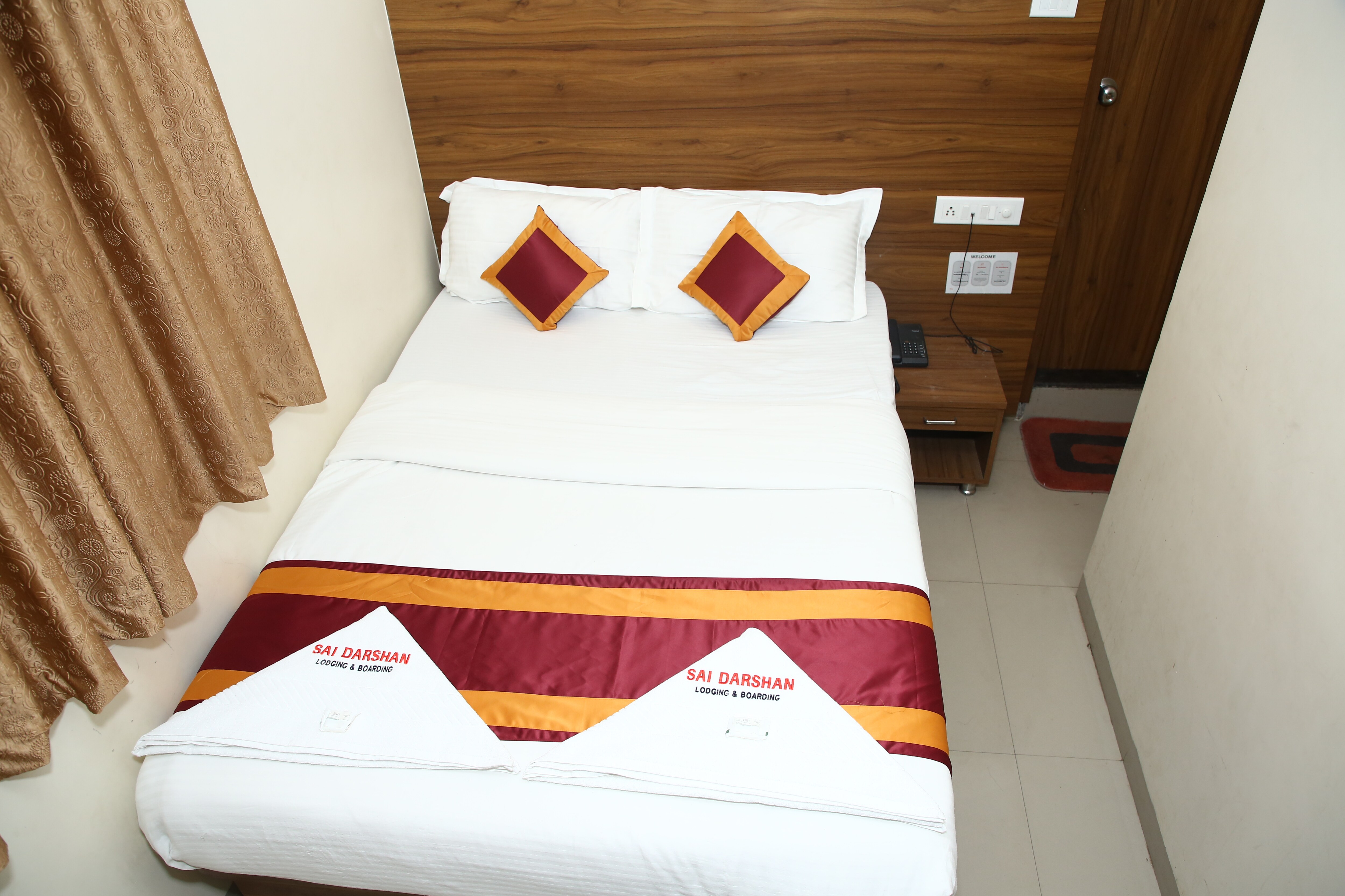 Hotel Sai Darshan, Mumbai - Tap to explore photos