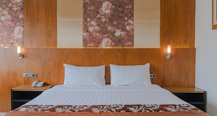 Forum Park Hotel Room Type - Deluxe Double or Twin Balcony Room