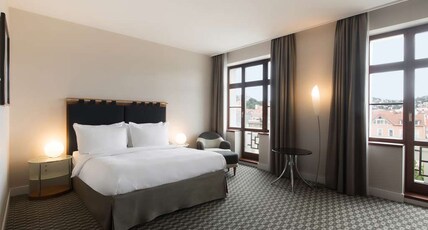 Radisson Blu Carlton Hotel, Bratislava Room Type - Premium Room - Square View amp; Terrace