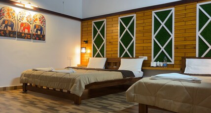 Hatti Eden Coorg Room Type - Family Room With Garden View and Private bath 1 (3 sharing)