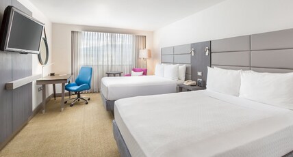 Crowne Plaza Corobici Room Type - 2 Double Beds Standard High Floor Crowne Plaza Corobici Room Type - 2 Double Beds Standard High Floor