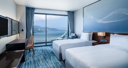 Hilton Garden Inn Da Nang Room Type - TWIN DELUXE RM OCEAN VIEW